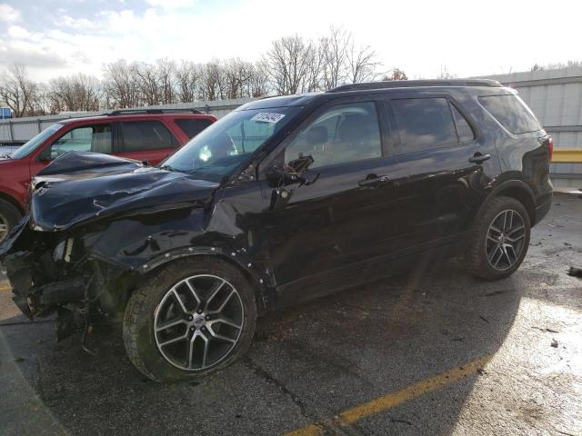 2016 FORD EXPLORER S - 1FM5K8GT8GGC25343