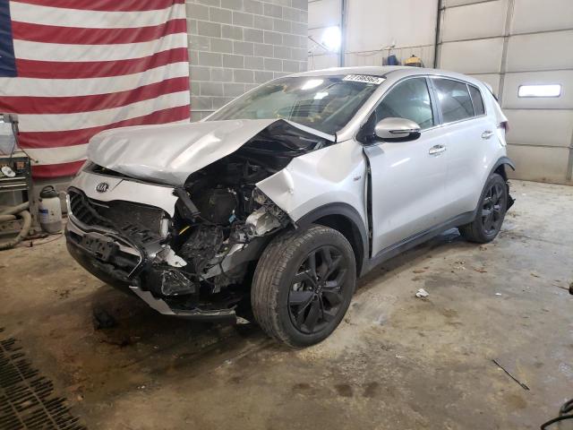 Salvage cars for sale from Copart Columbia, MO: 2022 KIA Sportage L