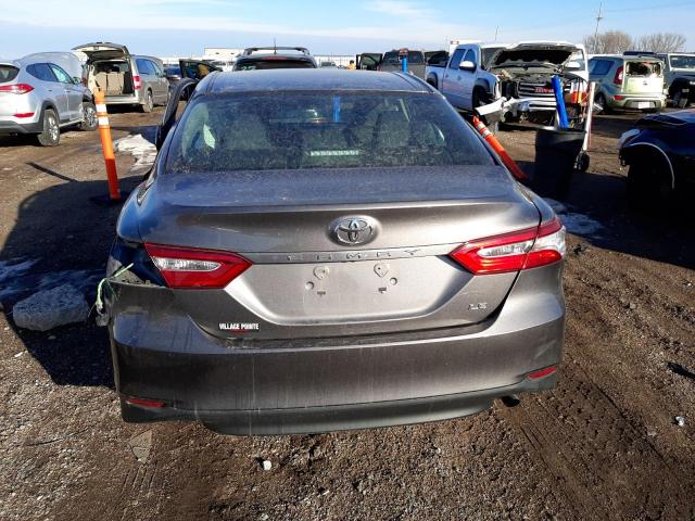 2018 TOYOTA CAMRY L/LE 4T1B11HK9JU012400