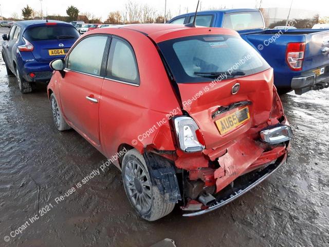 ZFA3120000J466883 Fiat 500 LOUNGE