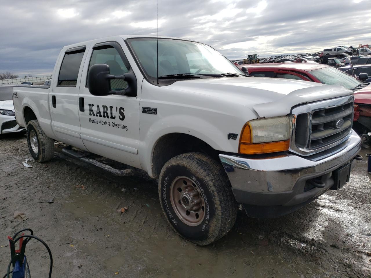 1FTNW21SX1EC52214 2001 Ford F250 Super Duty