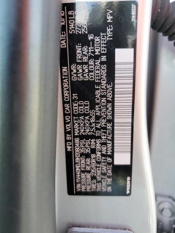 YV440MDJ9H2080486 Volvo XC60