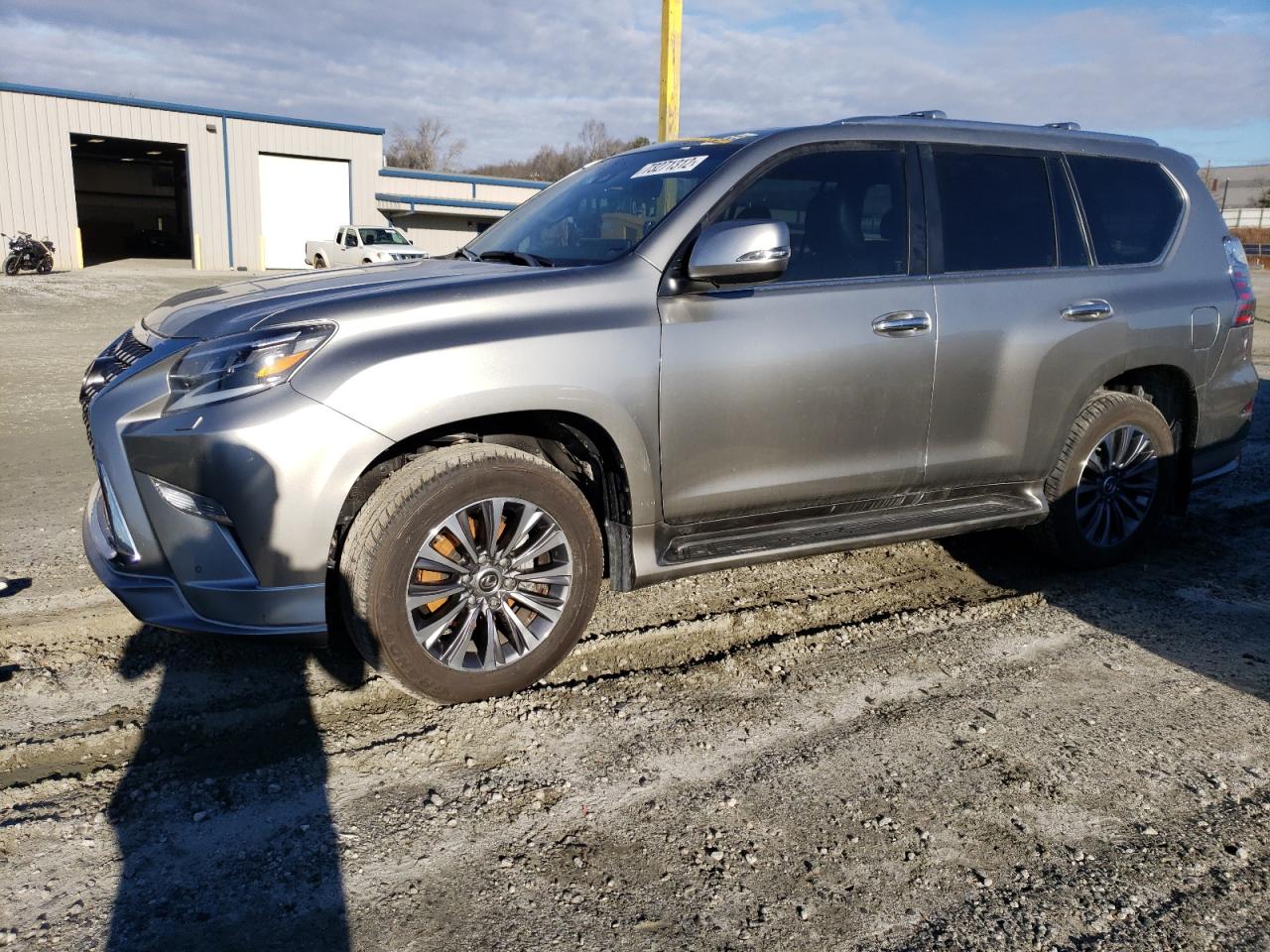 JTJGM7BX7N5329338 LEXUS GX 460 LUX 2022