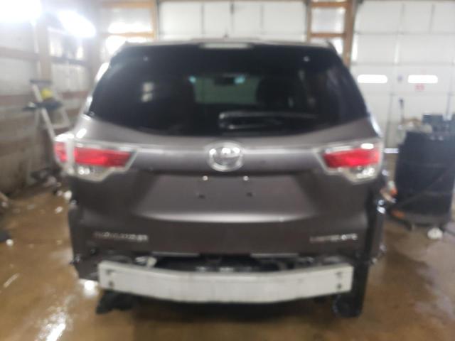 VIN 5TDDKRFH4ES040552 2014 Toyota Highlander, Limited no.6