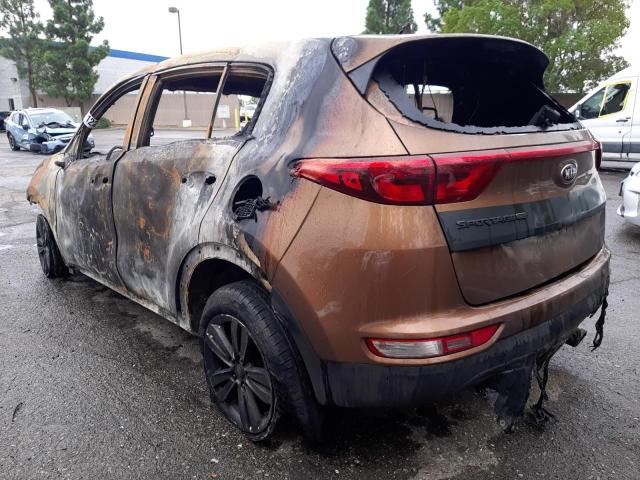 KNDPM3AC7J7335956 KIA Sportage Lx