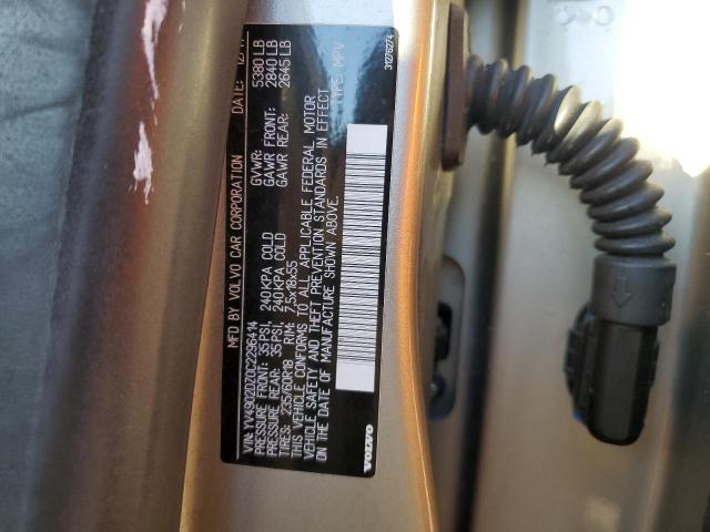 YV4902DZ0C2296414 Volvo XC60