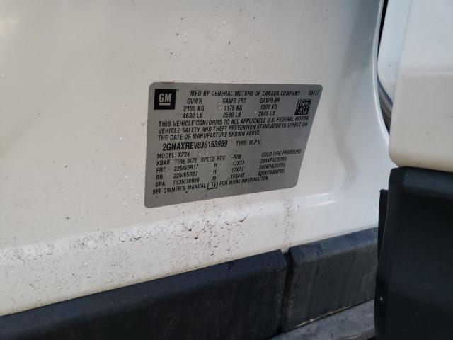 2018 CHEVROLET EQUINOX LS - 2GNAXREV8J6153959