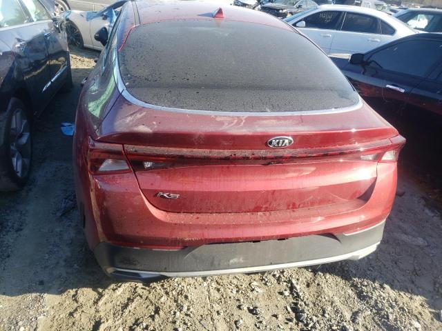 2021 KIA K5 LX - 5XXG24J26MG030902