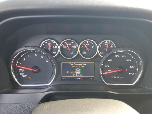 2021 CHEVROLET SLVRD 1500 3GCPWCED3MG194129