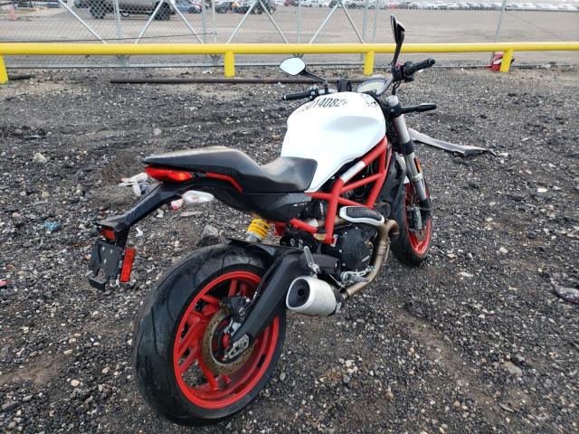 2017 DUCATI MONSTER 79 ZDMMADBM0HB000106