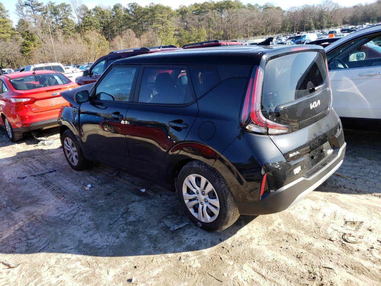 2023 Kia Soul Lx VIN: KNDJ23AU9P7840944 Lot: 72774282