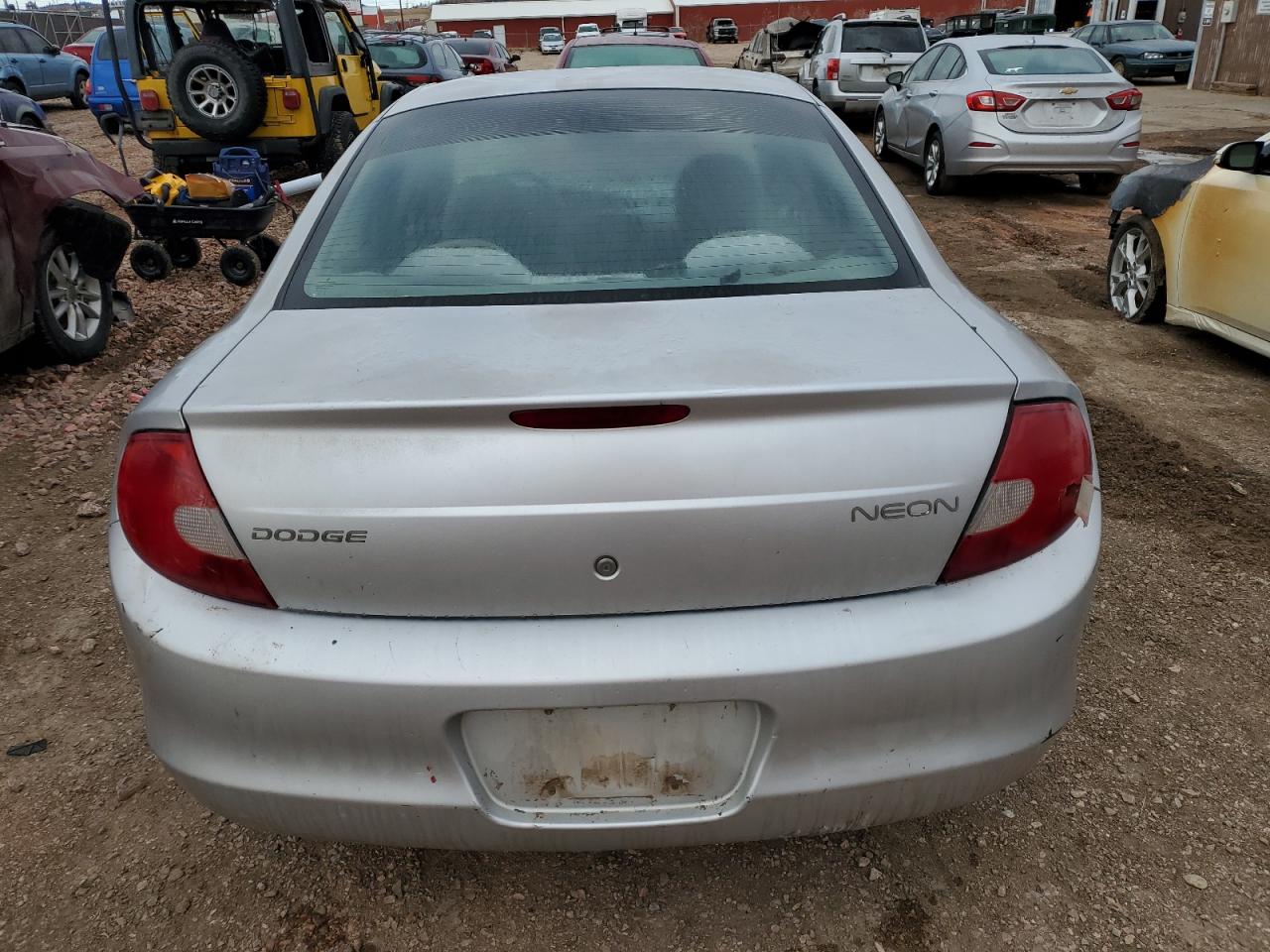 1b3es46c21d192591 1B3ES46C21D192591 2001 Dodge Neon Se
