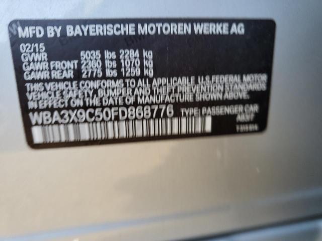 2015 BMW 335 XIGT - WBA3X9C50FD868776