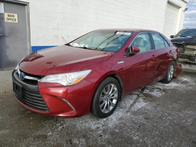 Salvage cars for sale from Copart Farr West, UT: 2015 Toyota Camry Hybrid