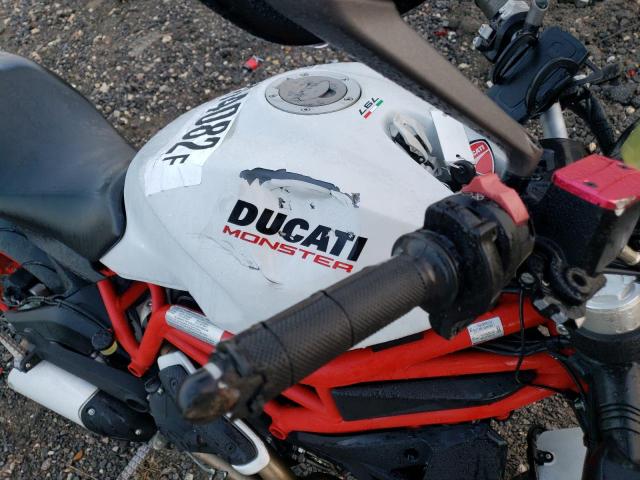 2017 DUCATI MONSTER 79 ZDMMADBM0HB000106