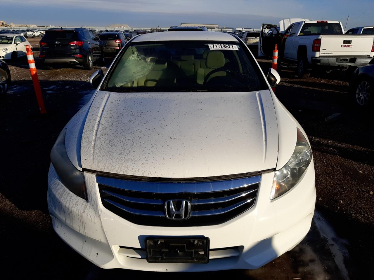 1HGCP2F46CA194807 2012 Honda Accord Lxp