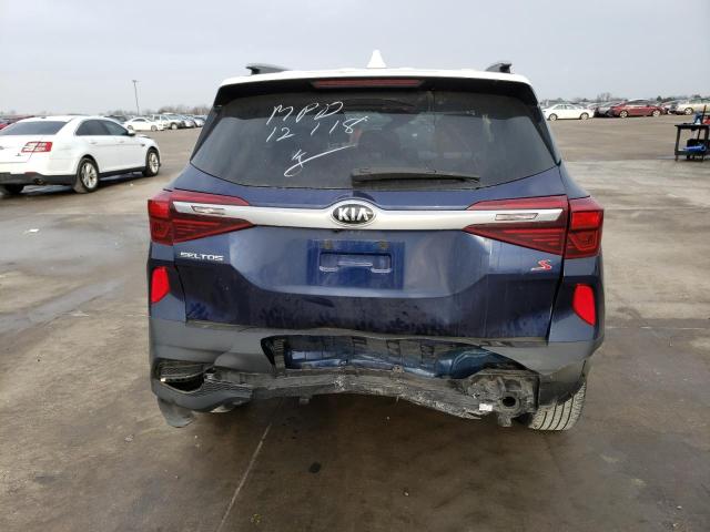 2021 Kia Seltos S VIN: KNDEU2AA0M7042906 Lot: 49151904