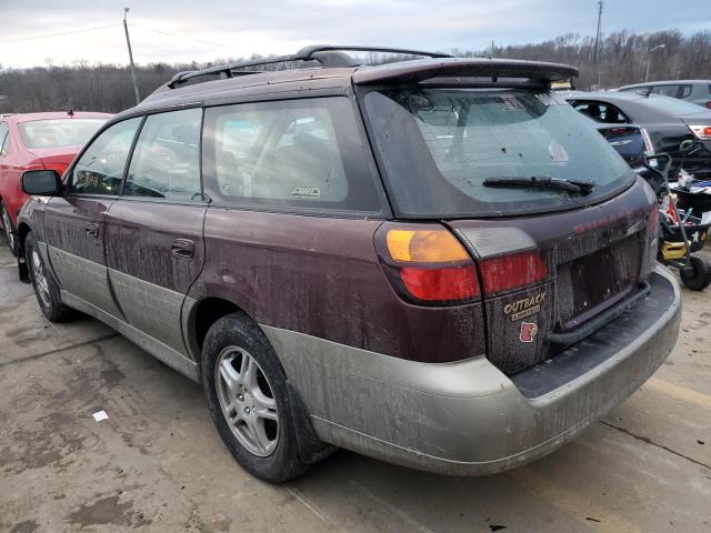 4S3BH686717612220 Subaru Legacy Outback Limited