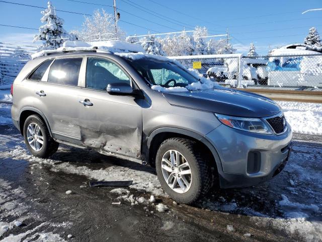 5XYKTDA70EG530506 KIA SORENTO LX