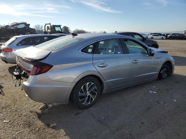 2021 HYUNDAI SONATA HYB - KMHL24JJ4MA030264