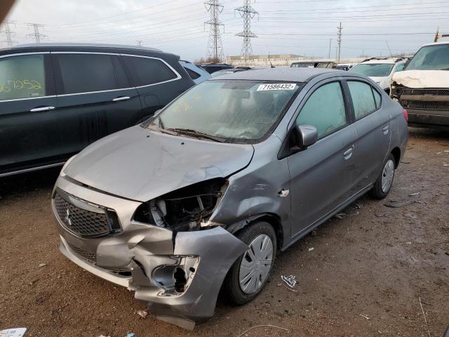 2020 MITSUBISHI MIRAGE G4 - ML32F3FJ0LHF03452