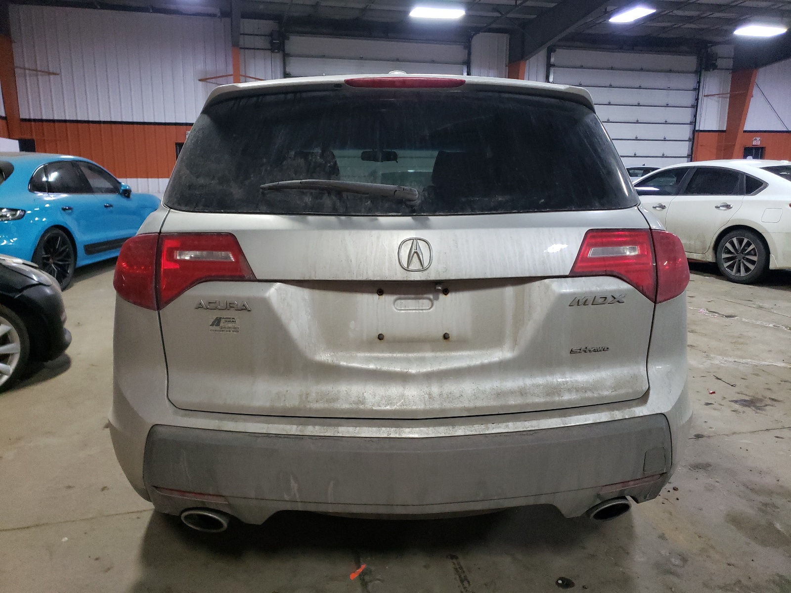 2HNYD28238H515780 2008 Acura Mdx