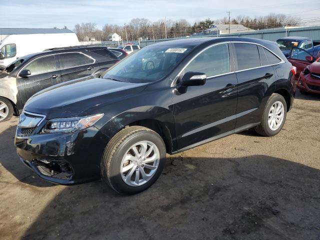 Salvage cars for sale from Copart Pennsburg, PA: 2017 Acura RDX