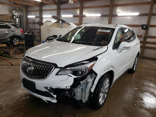 2018 BUICK ENVISION P - LRBFX3SX5JD002076