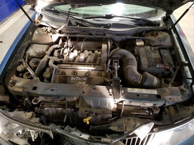 1LNHM97V01Y641466 Lincoln Continental