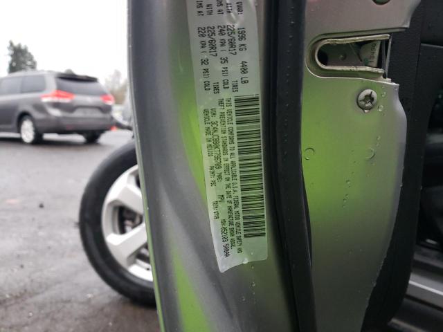 3C4NJCBB0KT796709 Jeep Compass Latitude
