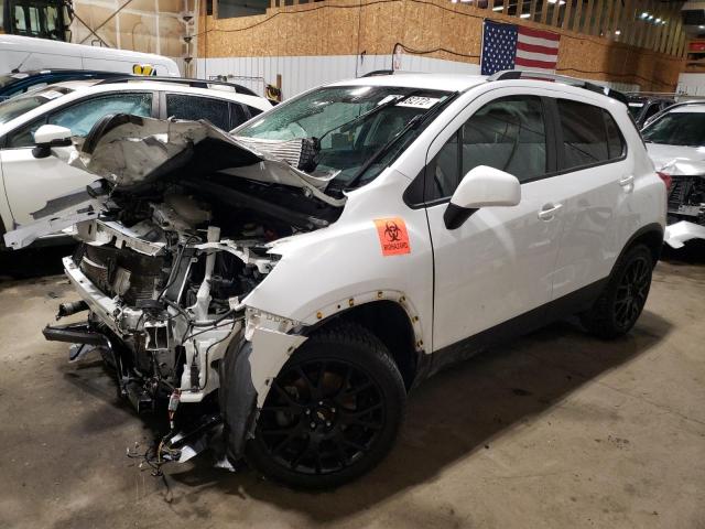Salvage cars for sale from Copart Anchorage, AK: 2021 Chevrolet Trax 1LT