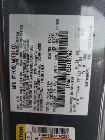 2018 FORD MUSTANG - 1FA6P8TH2J5102562