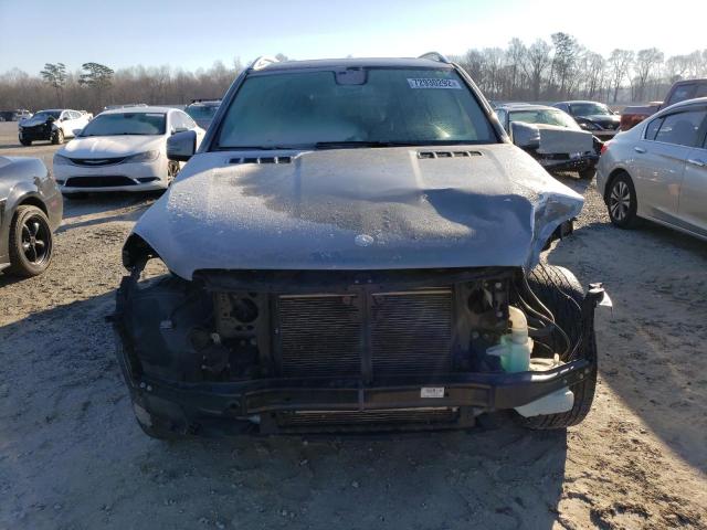 2015 MERCEDES-BENZ ML 350 - 4JGDA5JB4FA463687