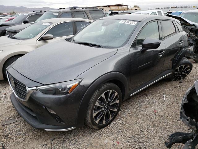 Salvage cars for sale at Las Vegas, NV auction: 2019 Mazda CX-3 Grand Touring