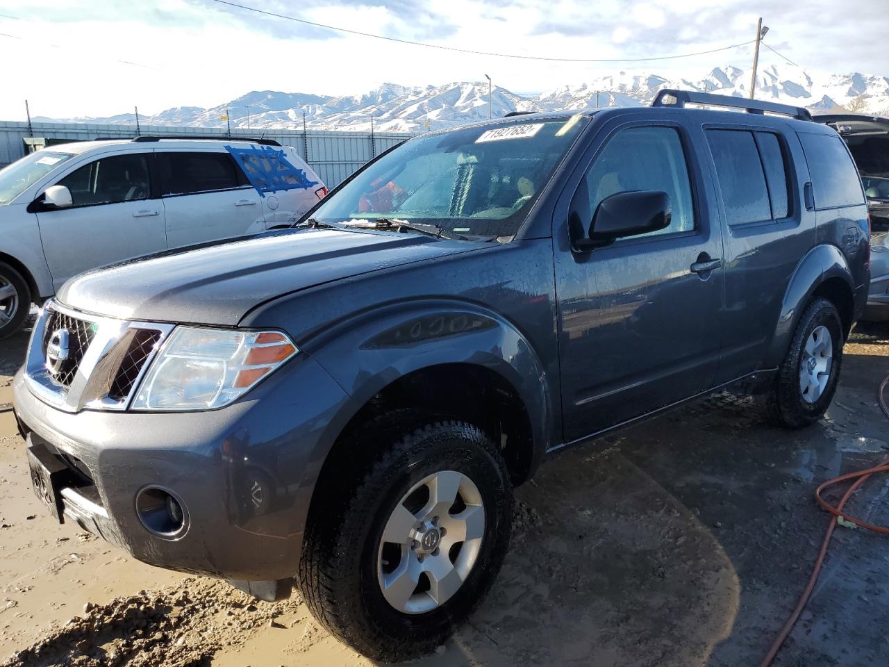 2012 Nissan Pathfinder S na sprzedaż w Magna, UT - Side