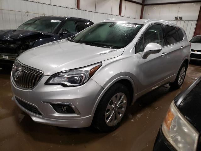Buick Envision salvage cars for sale: 2018 Buick Envision Essence
