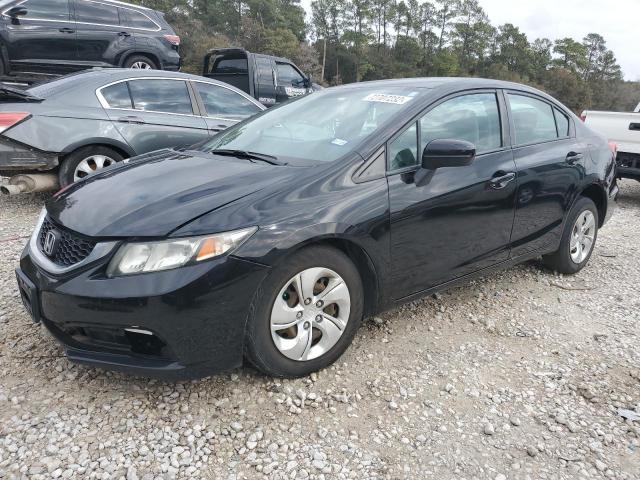 2015 HONDA CIVIC LX - 19XFB2F50FE259400