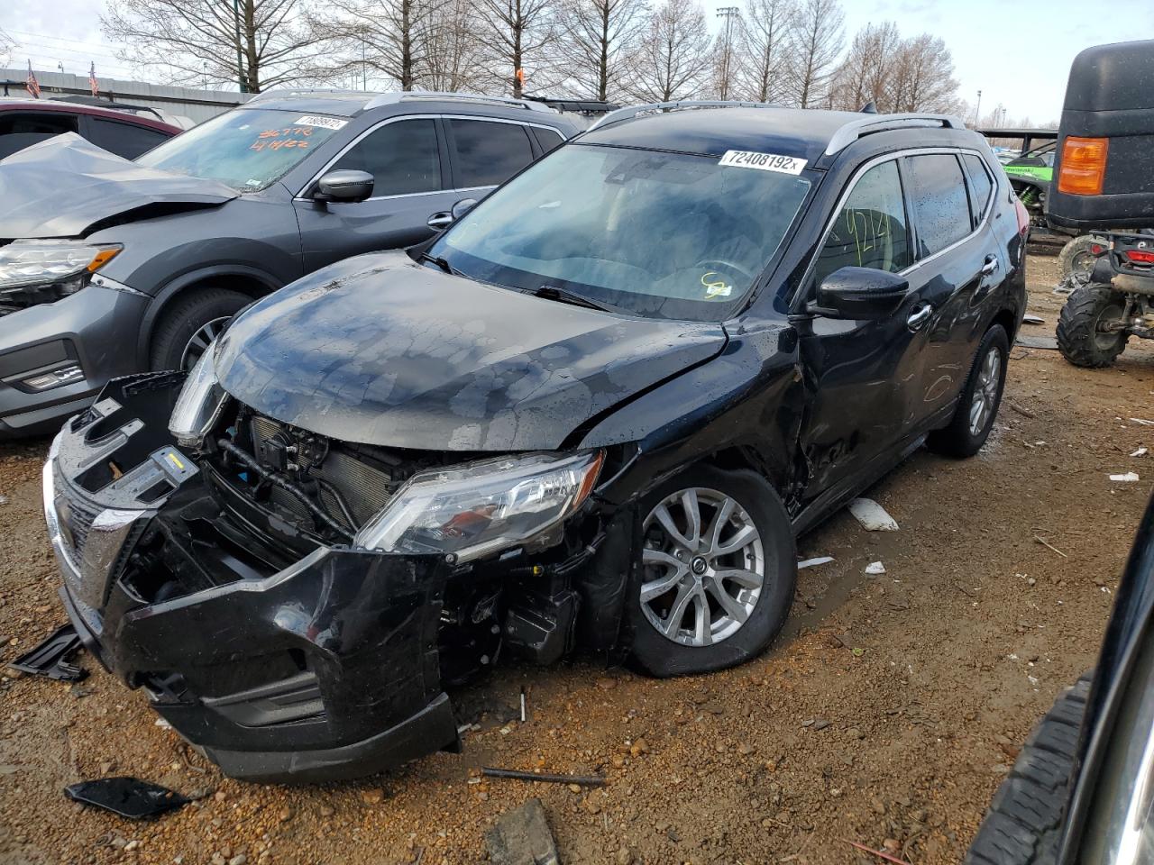 2019 Nissan Rogue S vin: JN8AT2MVXKW383804