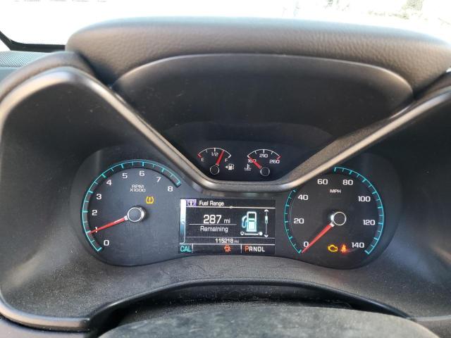 2017 CHEVROLET  COLORADO 1GCGSCENXH1300214