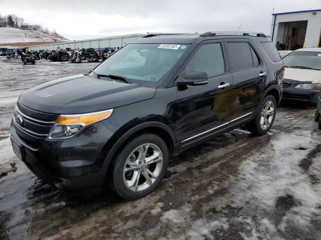 2011 Ford Explorer Limited