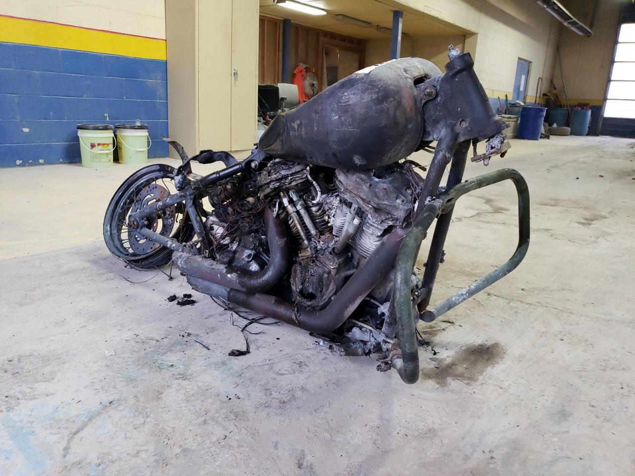1HD1YBK11JC017001 HARLEY-DAVIDSON FLHCS HERI 2018