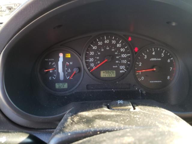 JF1GG61687H803589 Subaru Impreza 2.5i