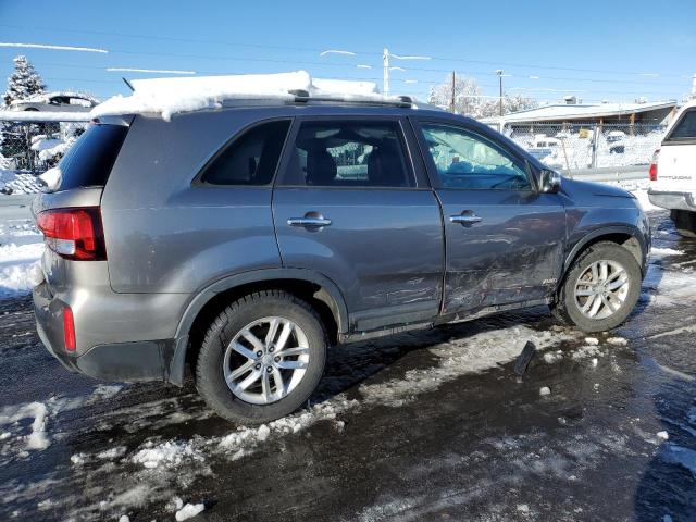 5XYKTDA70EG530506 KIA SORENTO LX