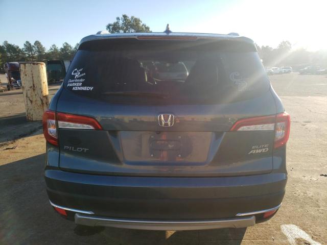 2021 HONDA PILOT ELIT - 5FNYF6H04MB041392