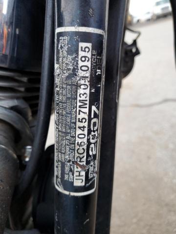 2007 HONDA VT750 JH2RC50457M301095