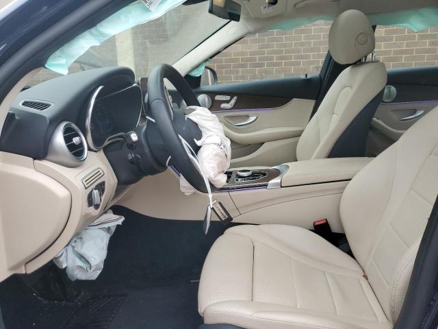 2021 MERCEDES-BENZ C 300 4MAT - W1KWF8EB7MR648248