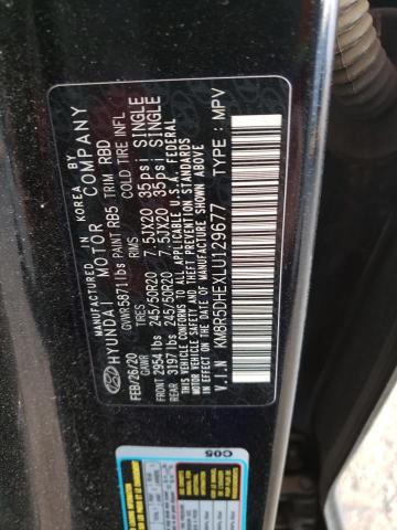 2020 HYUNDAI PALISADE KM8R5DHEXLU129677