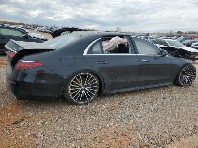 2022 Mercedes-Benz S 580 4Matic VIN: W1K6G7GB8NA144697 Lot: 70540432