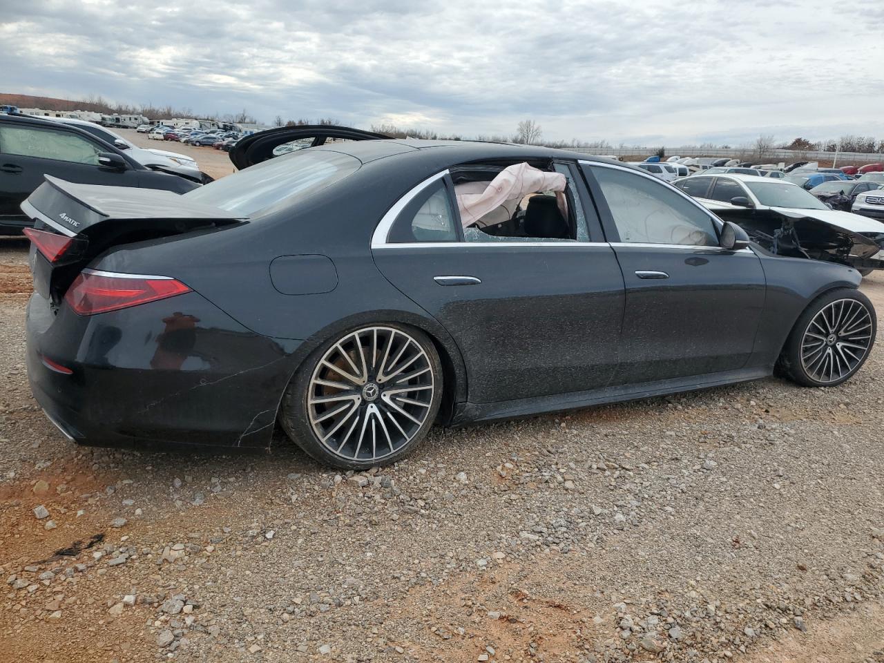 W1K6G7GB8NA144697 2022 Mercedes-Benz S 580 4Matic