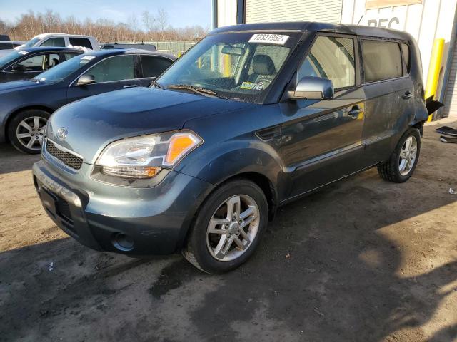 Salvage cars for sale from Copart Duryea, PA: 2011 KIA Soul +